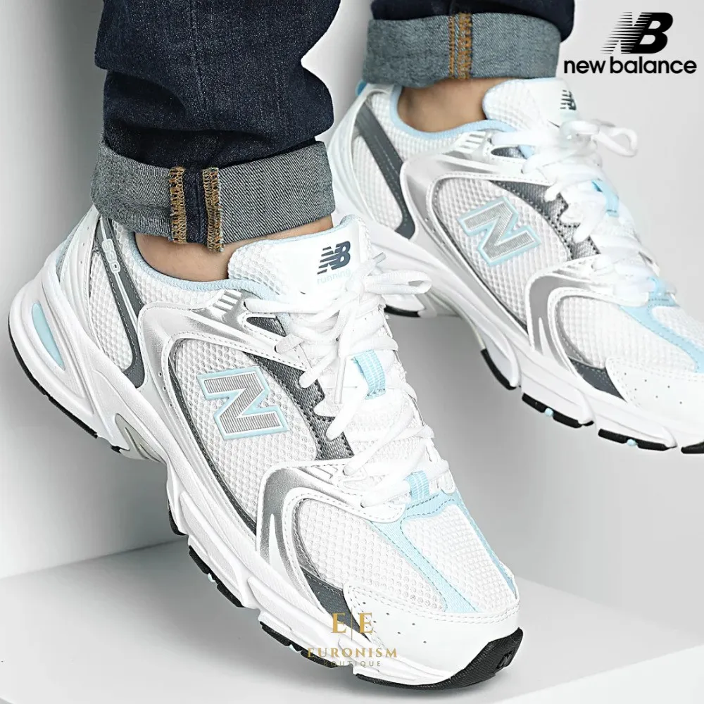 Giay New Balance 530 'White Light Chrome Blue' MR530RA