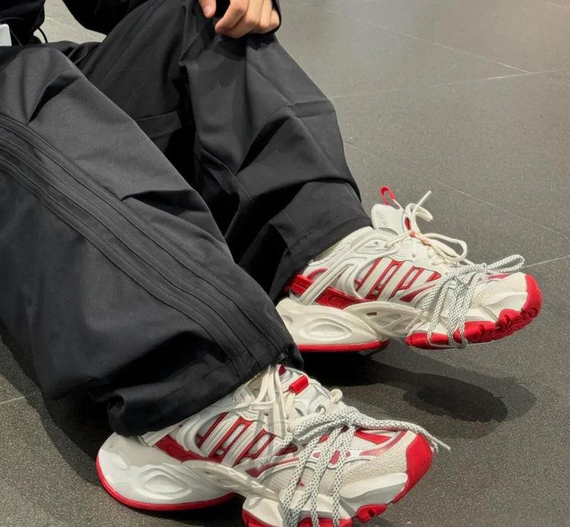 Giay Adidas Vento XLG Deluxe 'White Red' JS1590