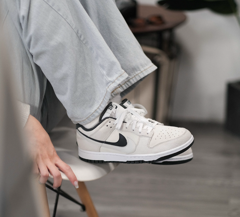 Giay Nike Dunk Low 85 'Grey Black' HV1800-101