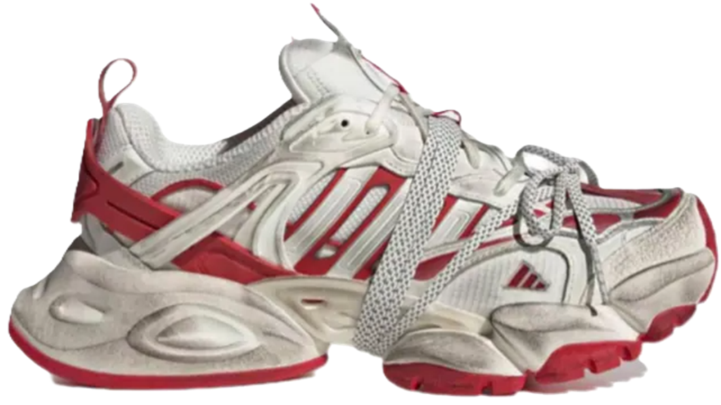 Giay Adidas Vento XLG Deluxe 'White Red' JS1590