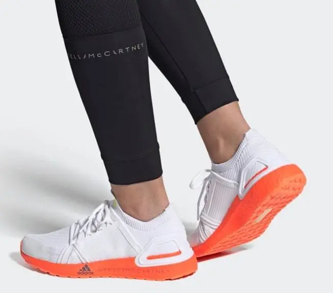 Giay Adidas UltraBoost 20 x Stella McCartney 'Cloud White' FU8983