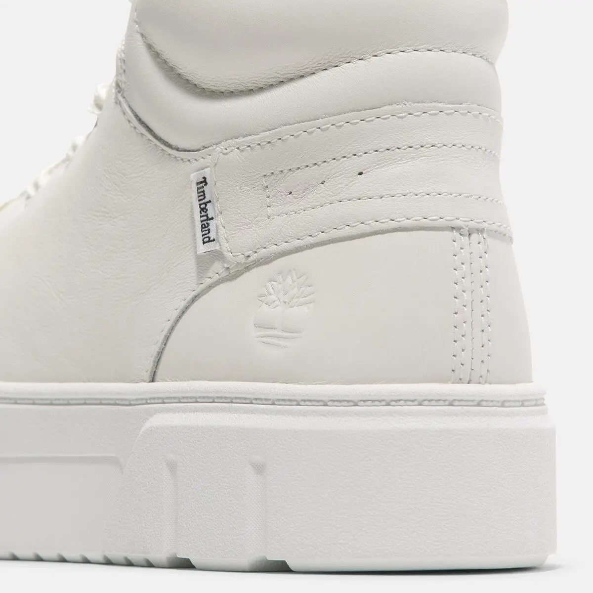 Giay Timberland Laurel Court High Top Lace-Up 'White' A27EK-EM2
