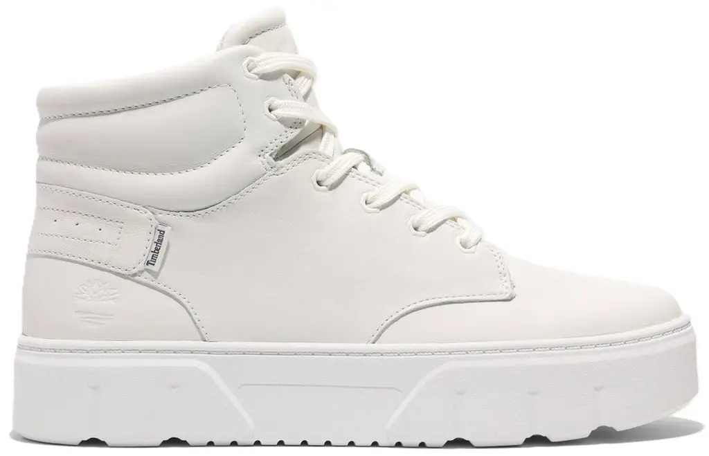 Giay Timberland Laurel Court High Top Lace-Up 'White' A27EK-EM2