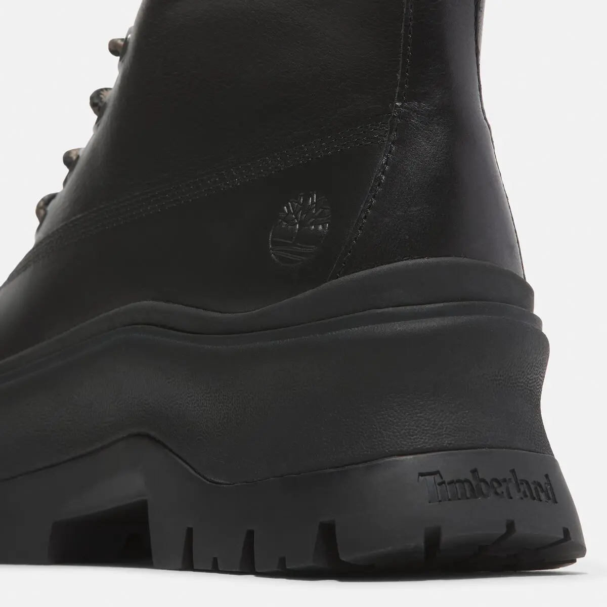Giay Timberland Roxie Lane Mid Lace-Up 'Black' A295JW02