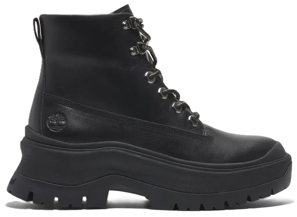 Giay Timberland Roxie Lane Mid Lace-Up 'Black' A295JW02