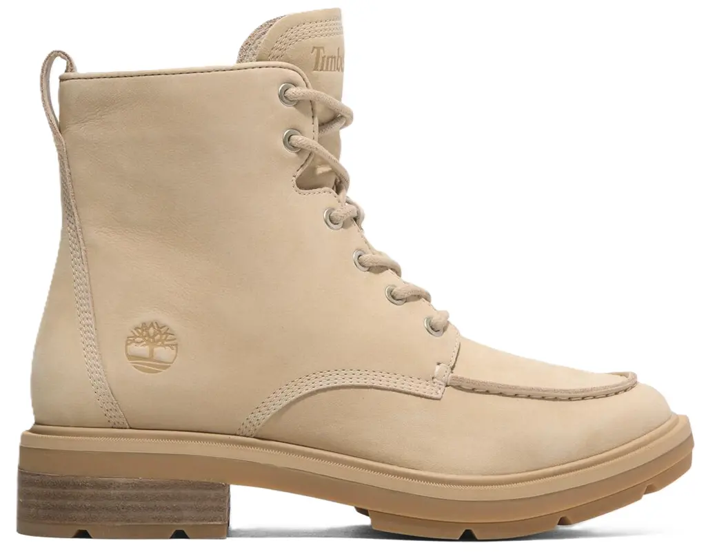 Giay Timberland Brimfield Mid Lace-Up 'Beige' A2AJB-EN7
