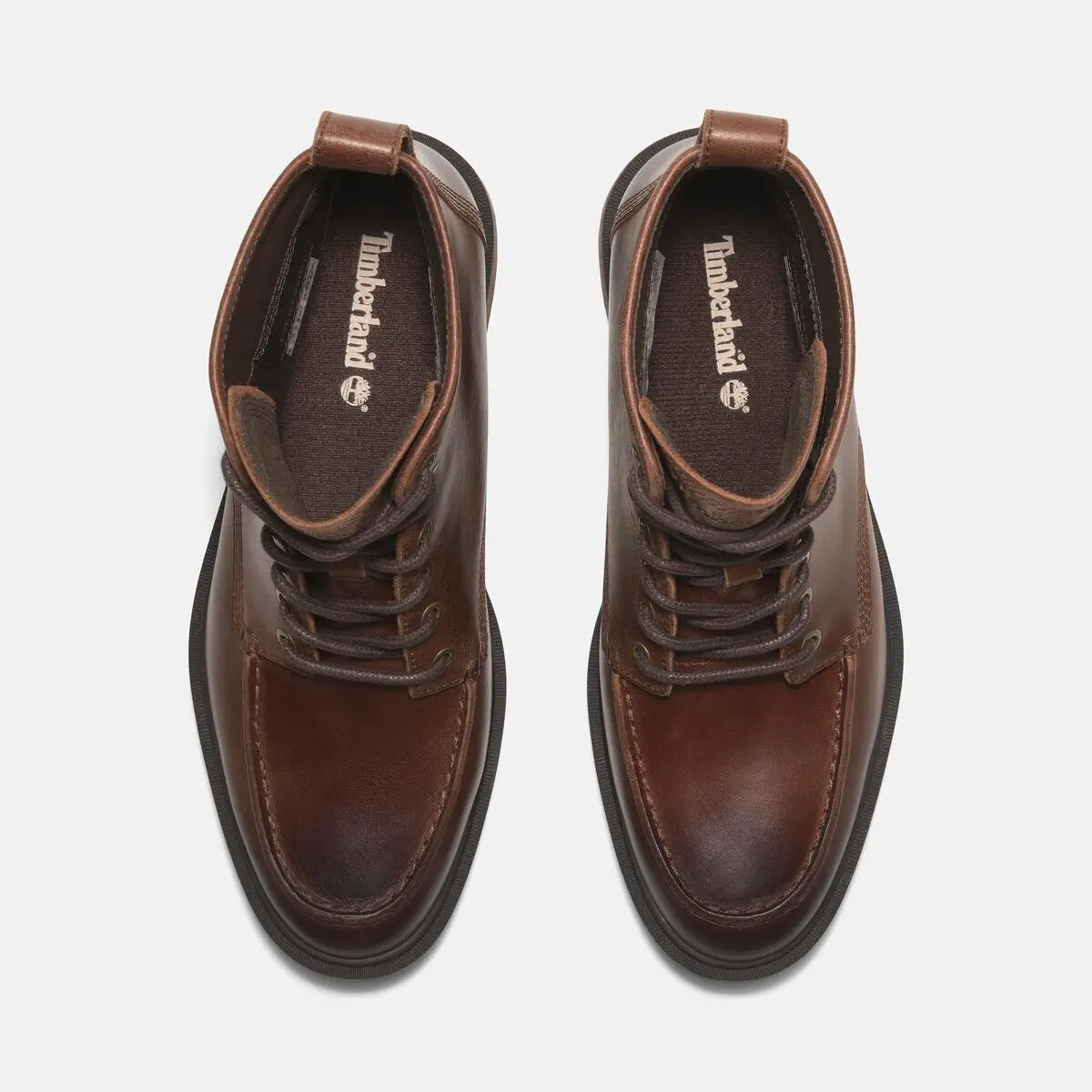 Giay Timberland Brimfield Mid Lace-Up 'Dark Brown' A2AJBW01
