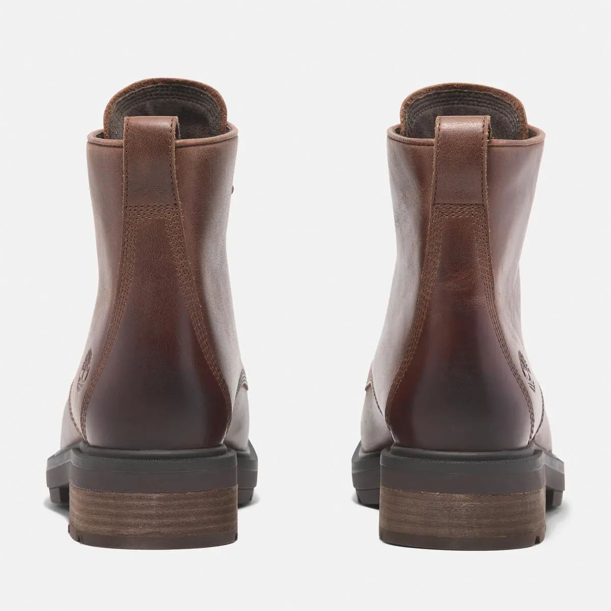 Giay Timberland Brimfield Mid Lace-Up 'Dark Brown' A2AJBW01