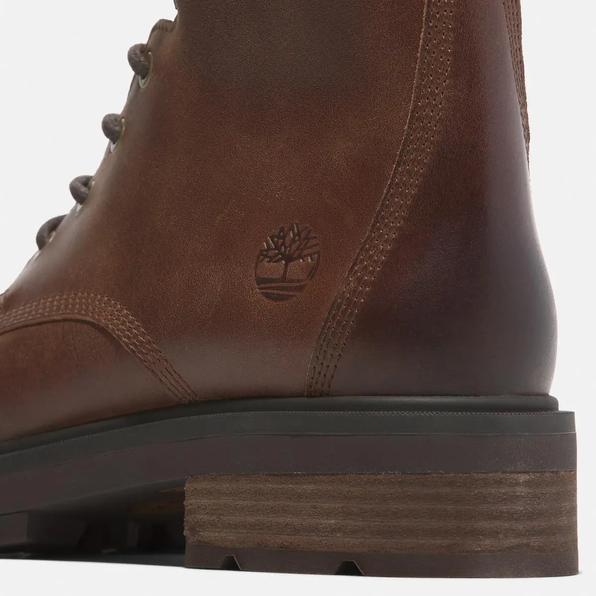 Giay Timberland Brimfield Mid Lace-Up 'Dark Brown' A2AJBW01