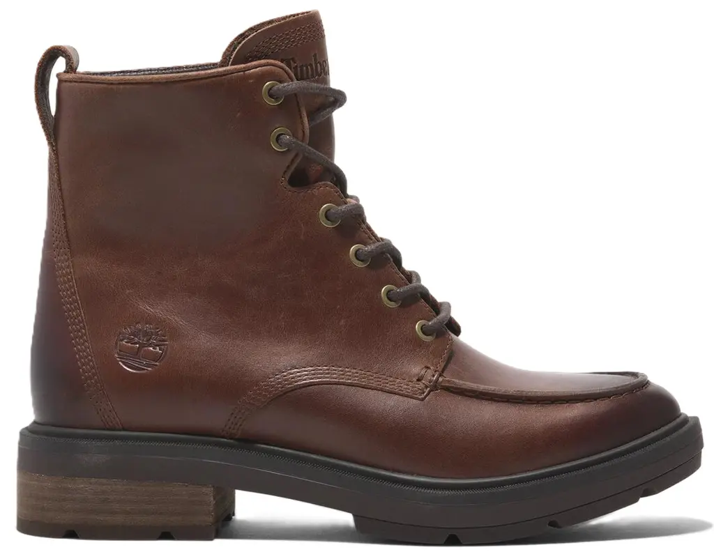 Giay Timberland Brimfield Mid Lace-Up 'Dark Brown' A2AJBW01