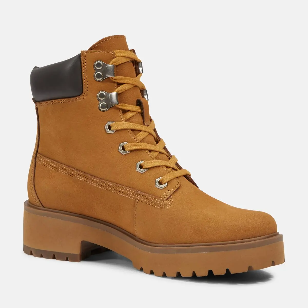 Giay Timberland Carnaby Cool Mid Lace-Up 'Brown' A5VPZ231