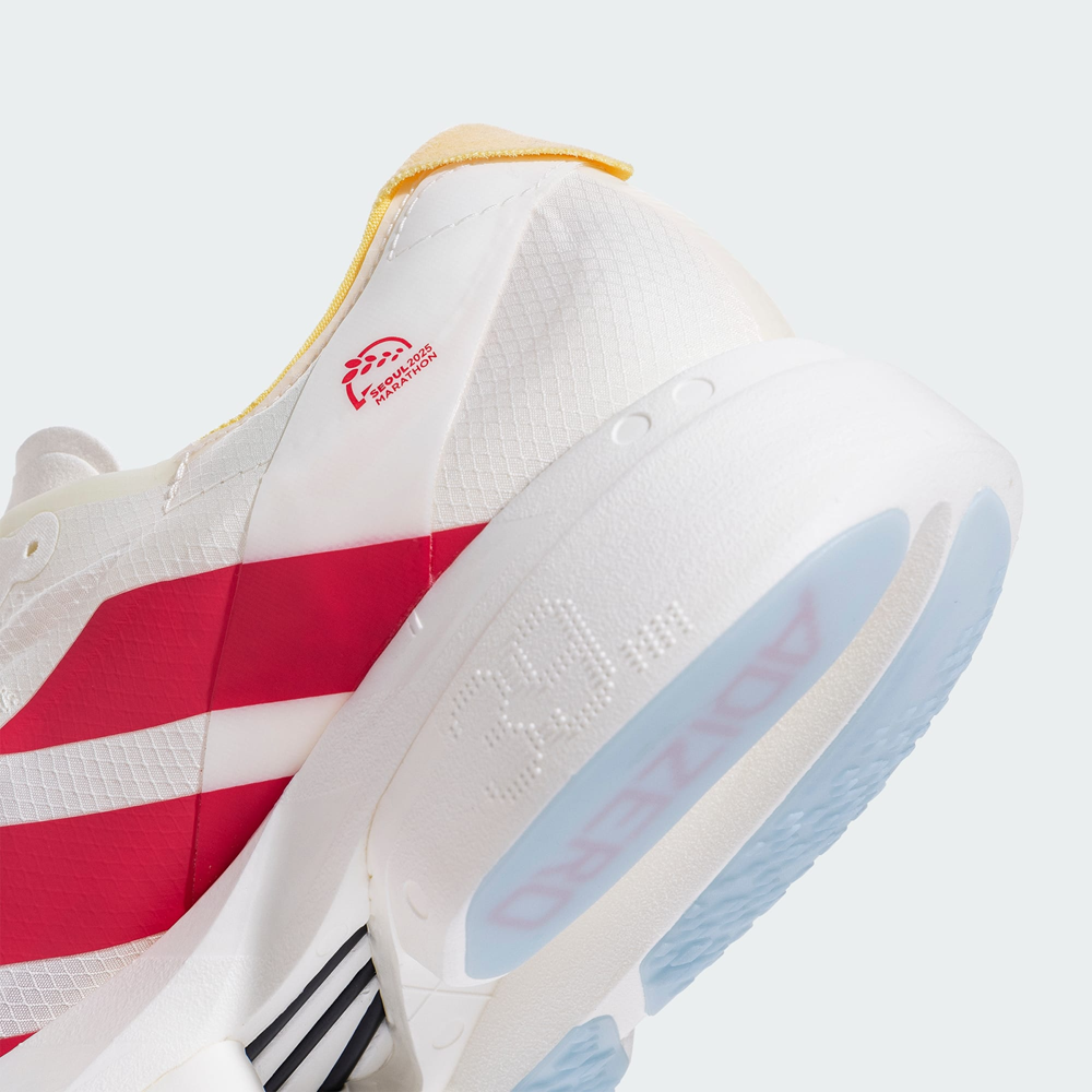 Giay Adidas Adizero Adios Pro 4 'White Red' JR4542
