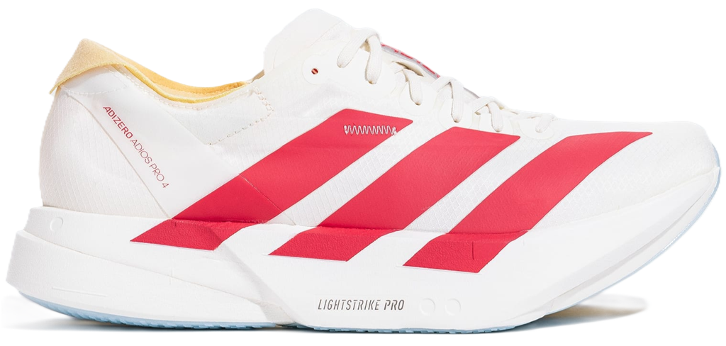 Giay Adidas Adizero Adios Pro 4 'White Red' JR4542