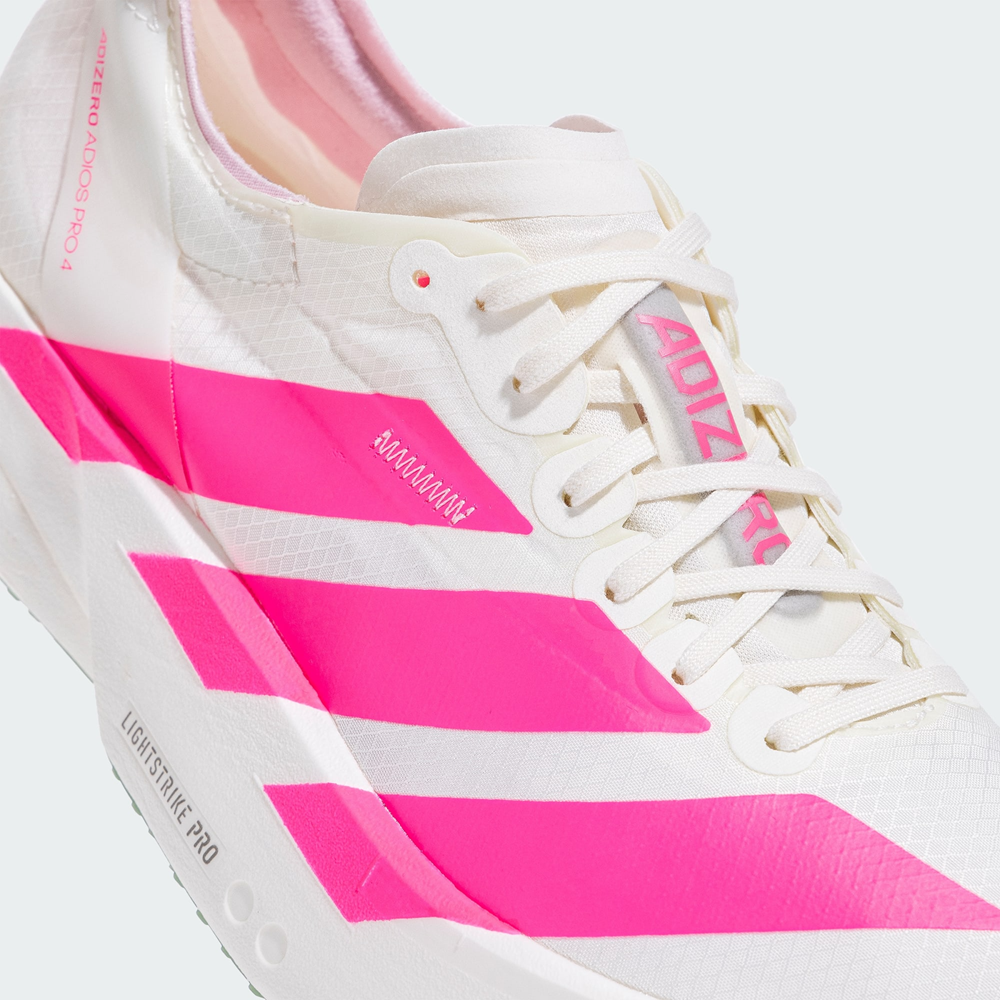 Giay Adidas Adizero Adios Pro 4 'White Pink' JS1833
