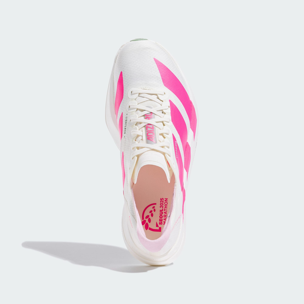 Giay Adidas Adizero Adios Pro 4 'White Pink' JS1833