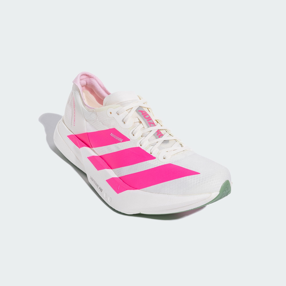 Giay Adidas Adizero Adios Pro 4 'White Pink' JS1833