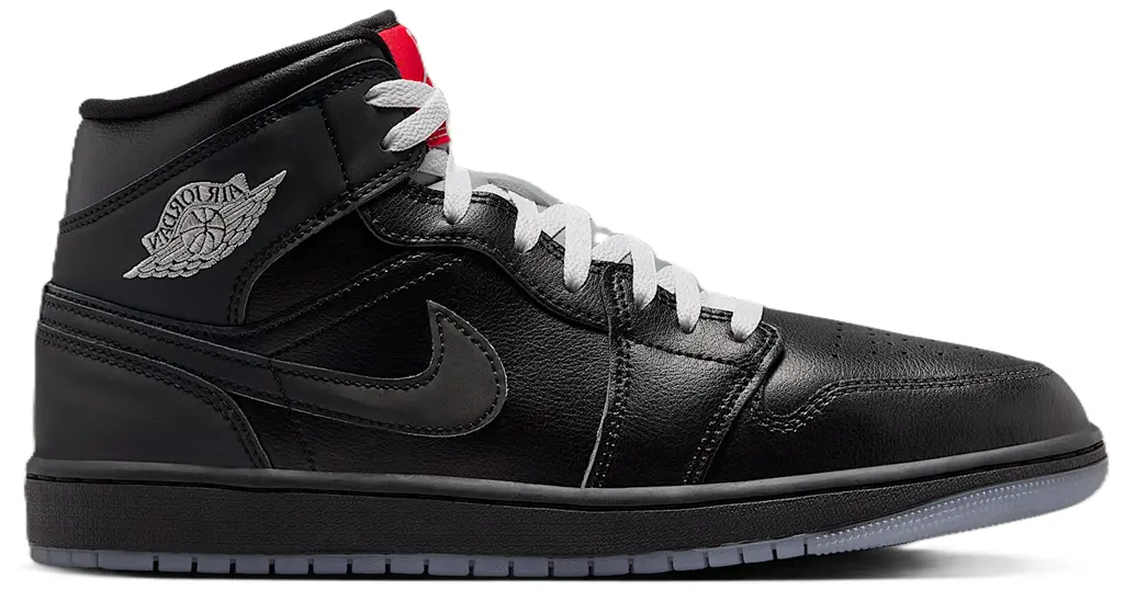 Giay Nike Air Jordan 1 Mid SE 'Black Metallic Reimagined' HV5177-010