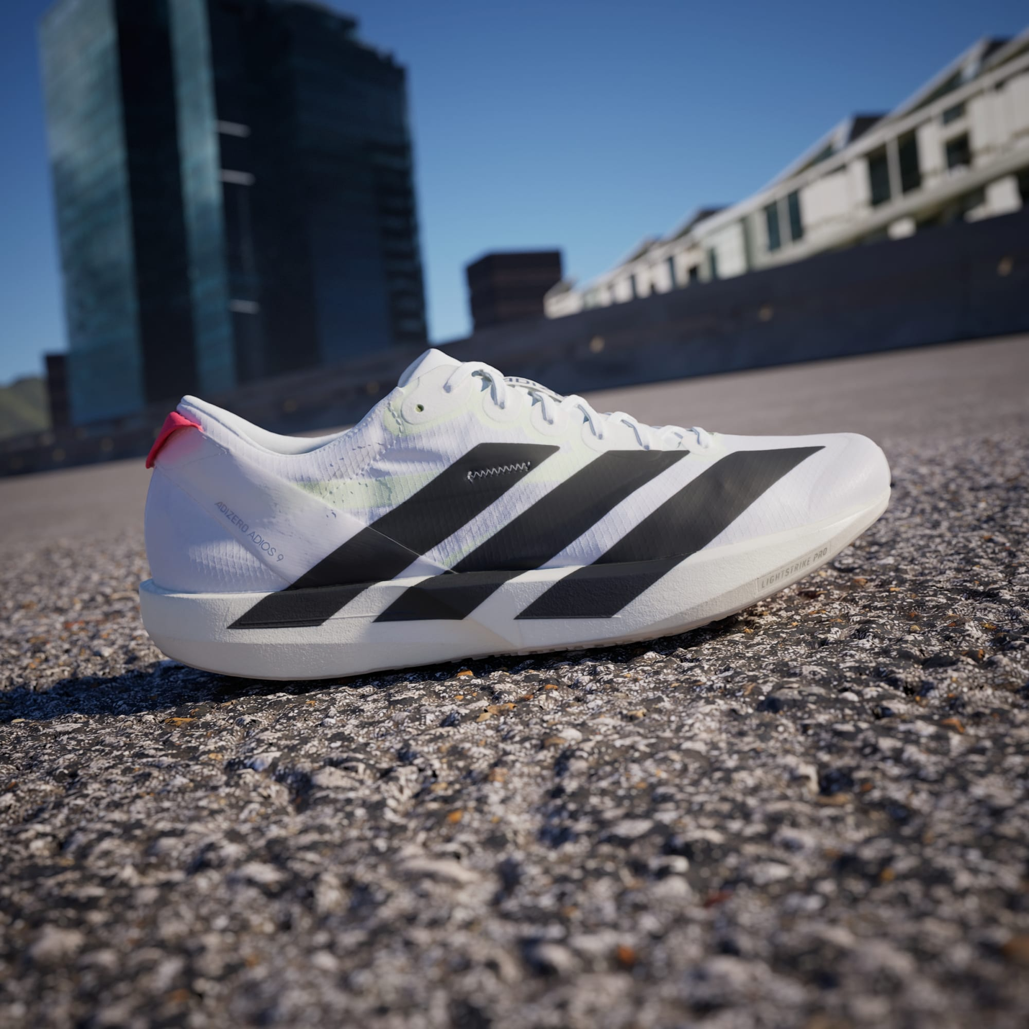 Giay Adidas Adizero Adios 9 'Cloud White' IF9419