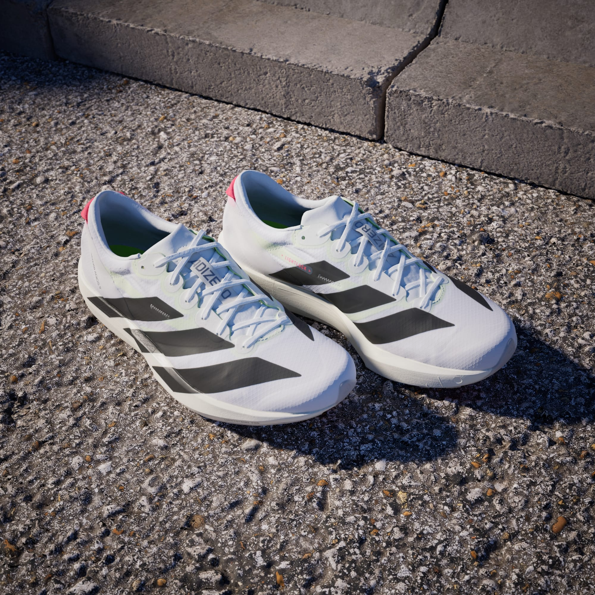 Giay Adidas Adizero Adios 9 'Cloud White' IF9419