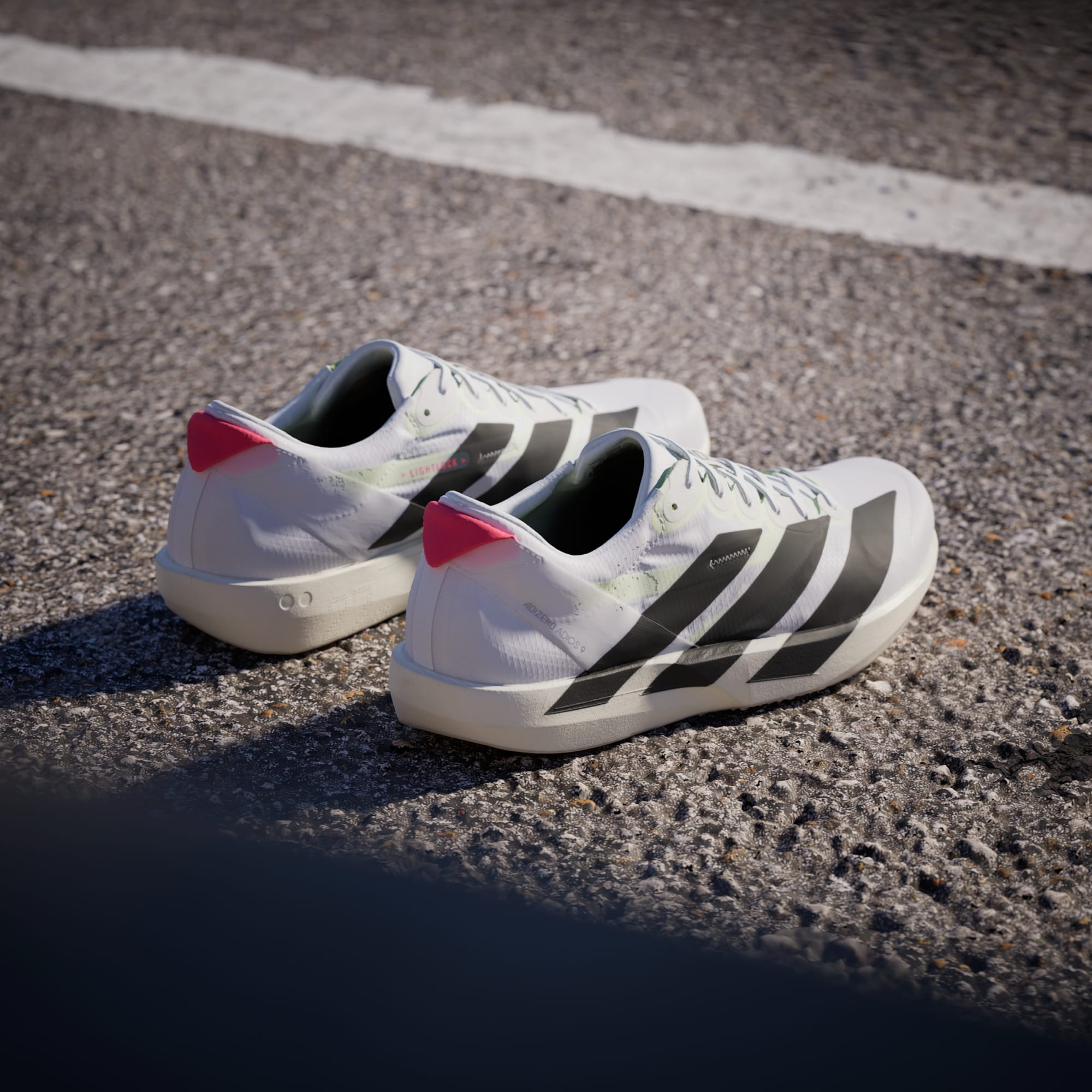 Giay Adidas Adizero Adios 9 'Cloud White' IF9419