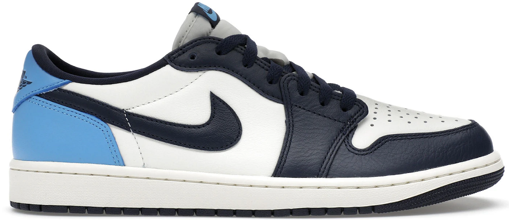 Giay Nike Air Jordan 1 Low OG 'Obsidian UNC' CZ0790-400
