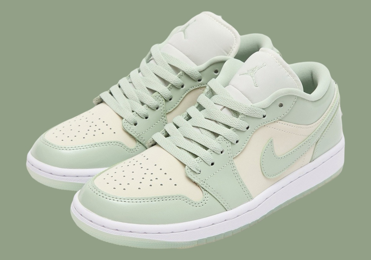 Giay Nike Air Jordan 1 Low 'Seafoam Sail' HF4078-100