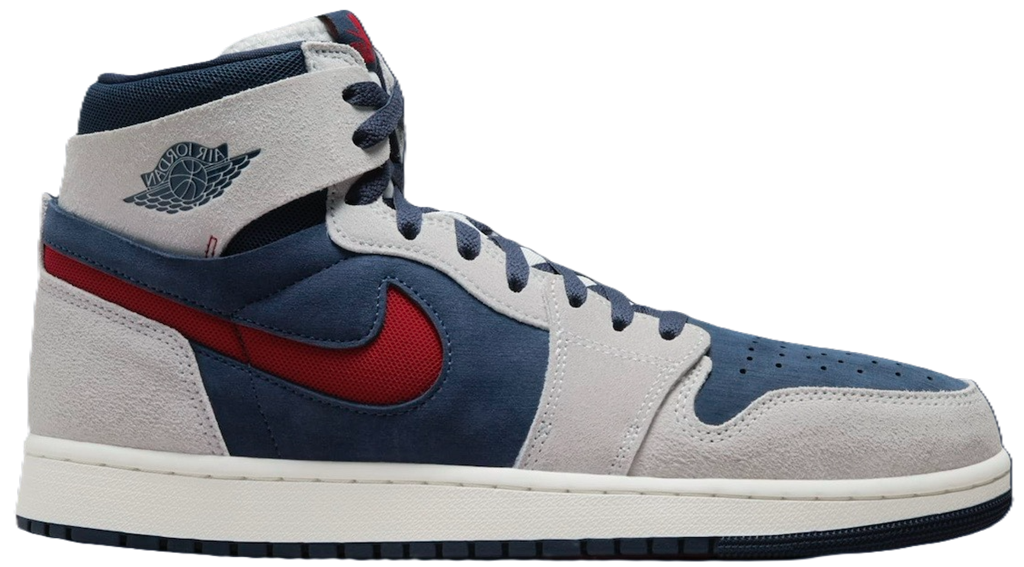 Giay Nike Air Jordan 1 High Zoom Air 'CMFT 2 Olympic' DV1307-406