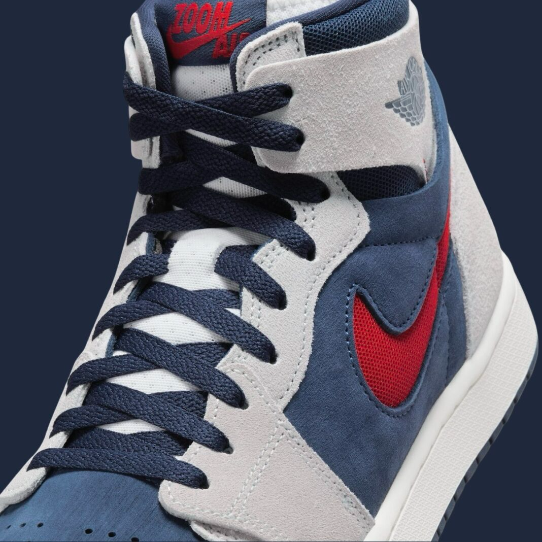 Giay Nike Air Jordan 1 High Zoom Air 'CMFT 2 Olympic' DV1307-406