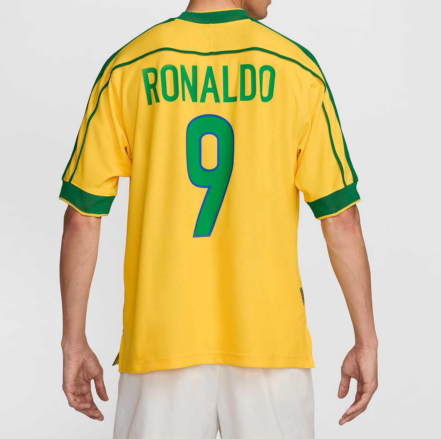 Ao Nike Brazil 1998 Reissue Jersey 'Ronaldo' IB1155-741