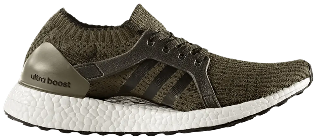 Giay Adidas UltraBoost X 'Trace Olive' CG2976