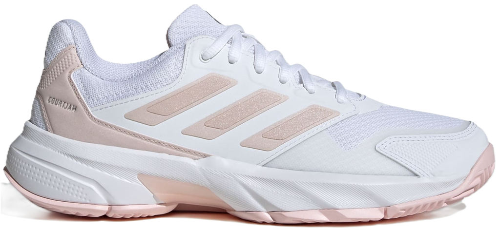 Giay Adidas Courtjam Control 3 'Cloud White' ID5711