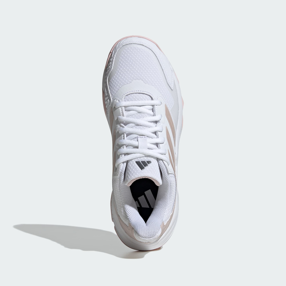 Giay Adidas Courtjam Control 3 'Cloud White' ID5711