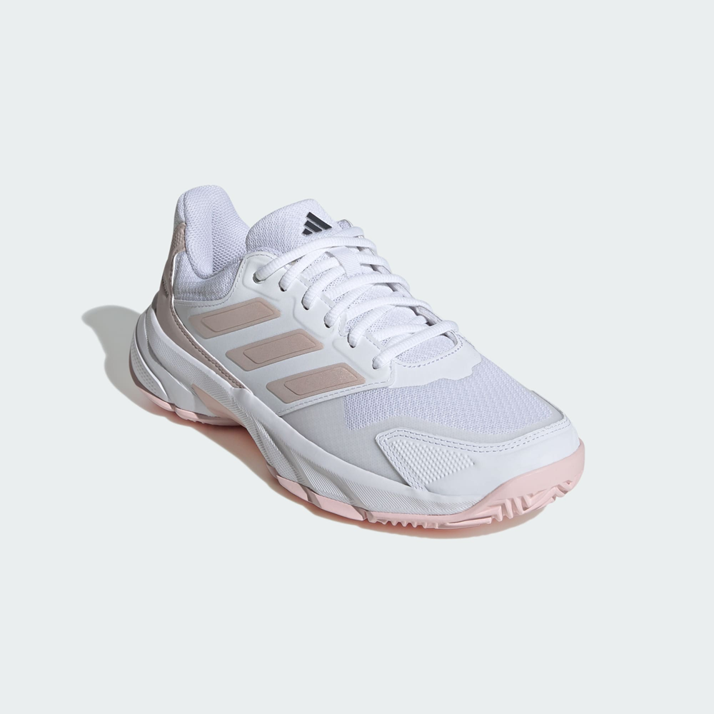 Giay Adidas Courtjam Control 3 'Cloud White' ID5711