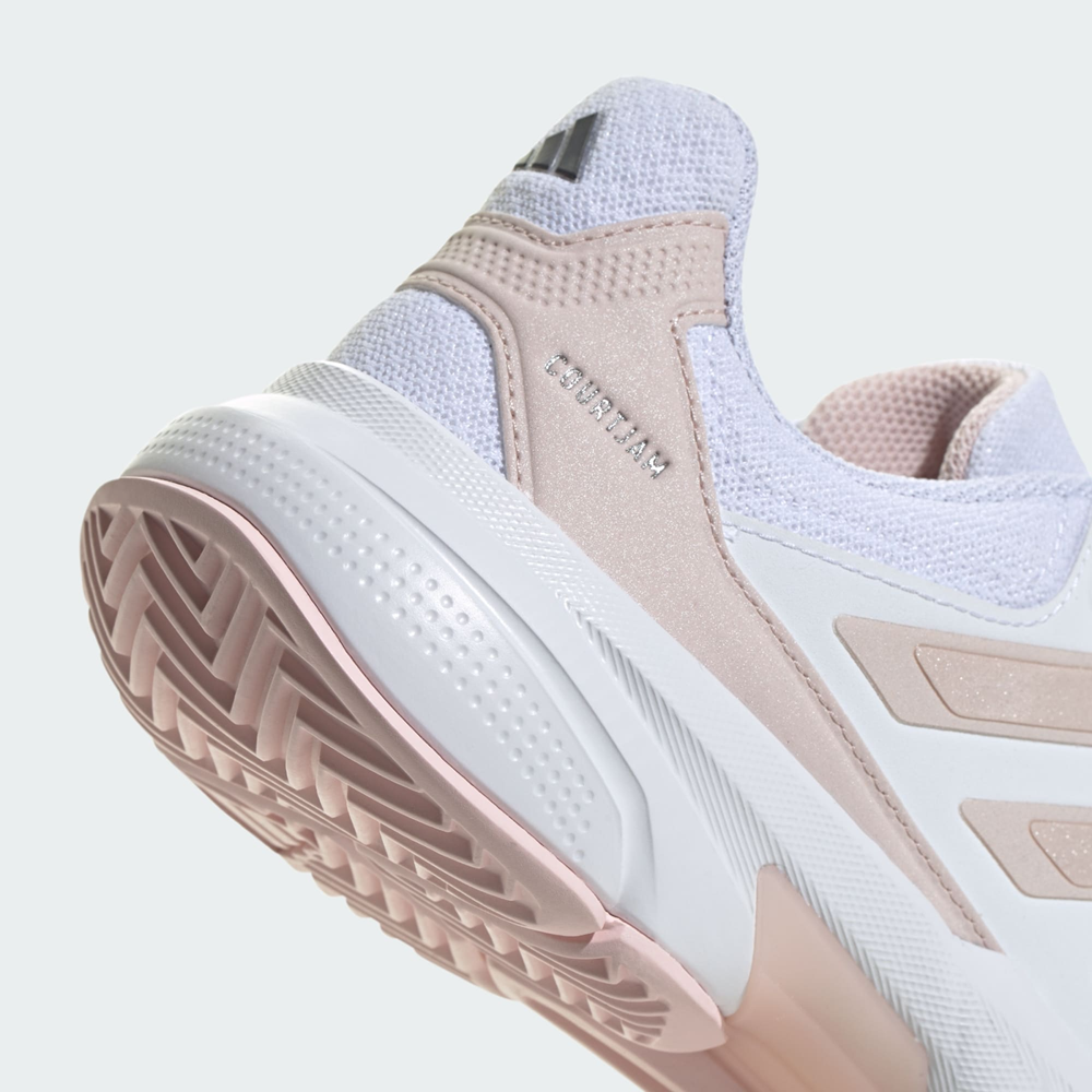 Giay Adidas Courtjam Control 3 'Cloud White' ID5711