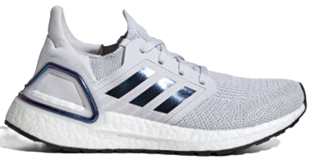 Giay Adidas Ultraboost 20 Junior 'Dash Grey Core Black' EG4858