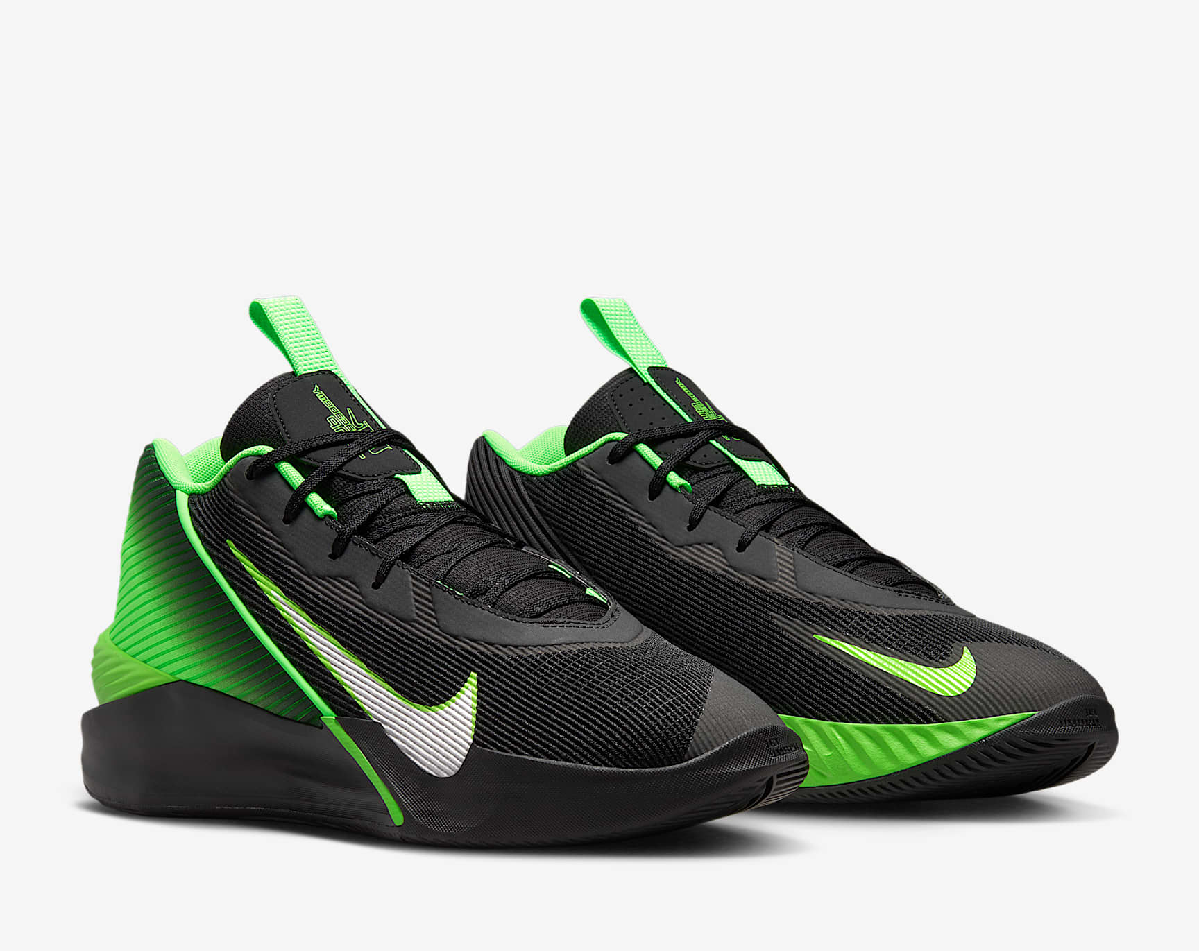 Giay Nike G.T. Jump Academy 'Black Green' FV5524-001