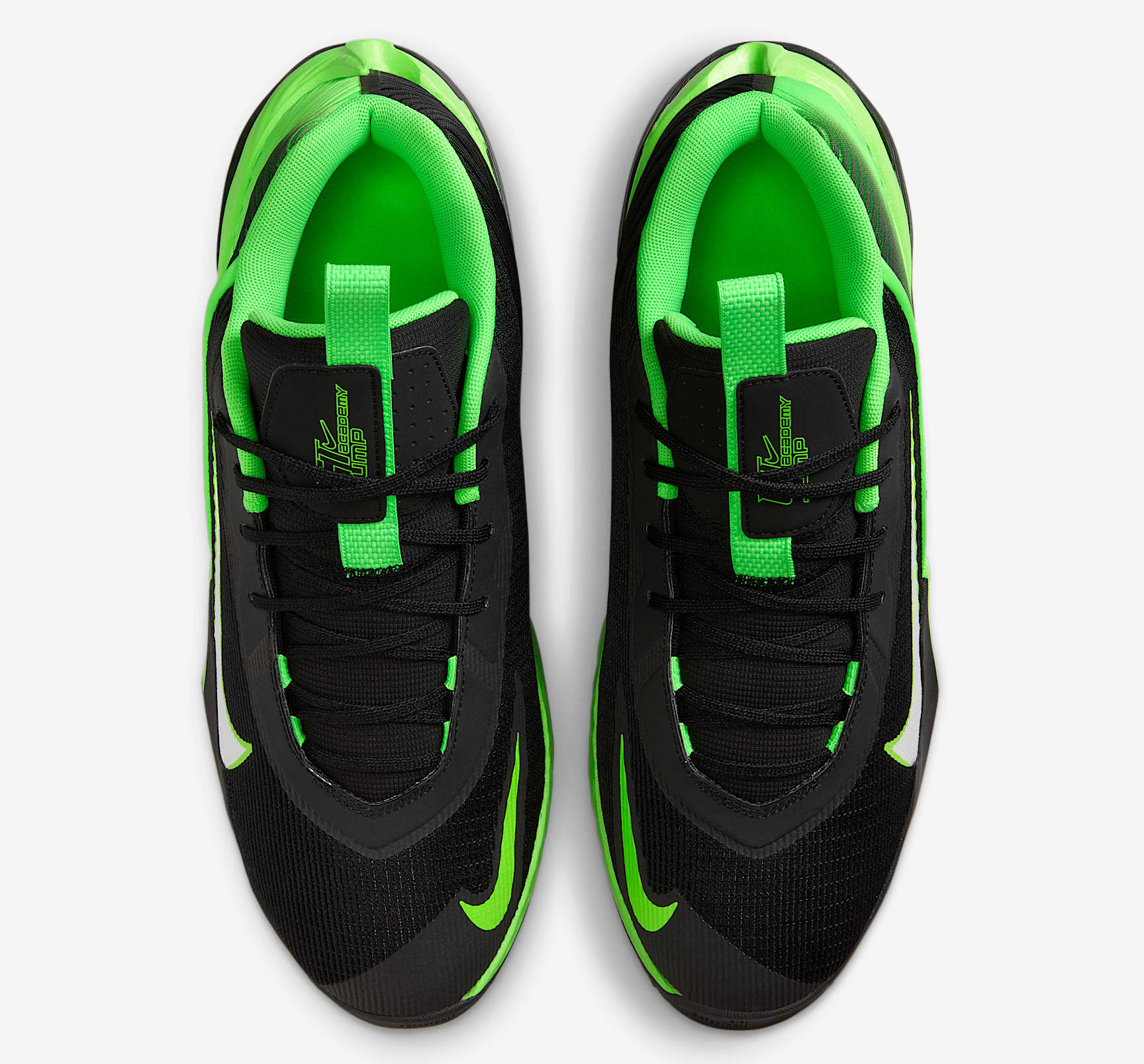 Giay Nike G.T. Jump Academy 'Black Green' FV5524-001