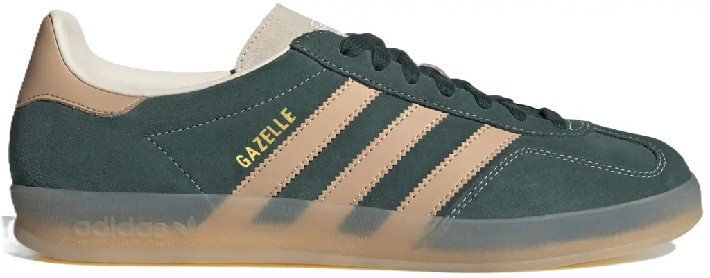 Giay Adidas Gazelle Indoor 'Shadow Green' JH5402