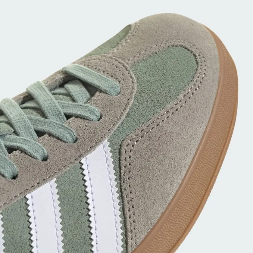 Giay Adidas Gazelle Indoor 'Silver Pebble Silver Green' JI3526