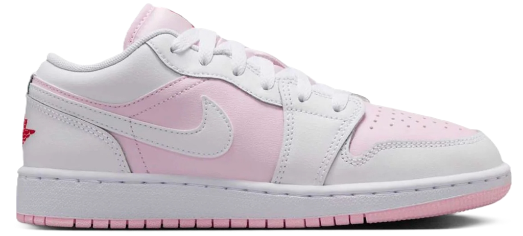 Giay Nike Air Jordan 1 Low 'Pink Foam White' 553560-608