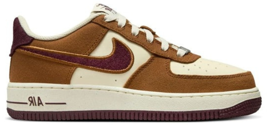 Giay Nike Air Force 1 Low GS 'Light British Tan' FN4731-200