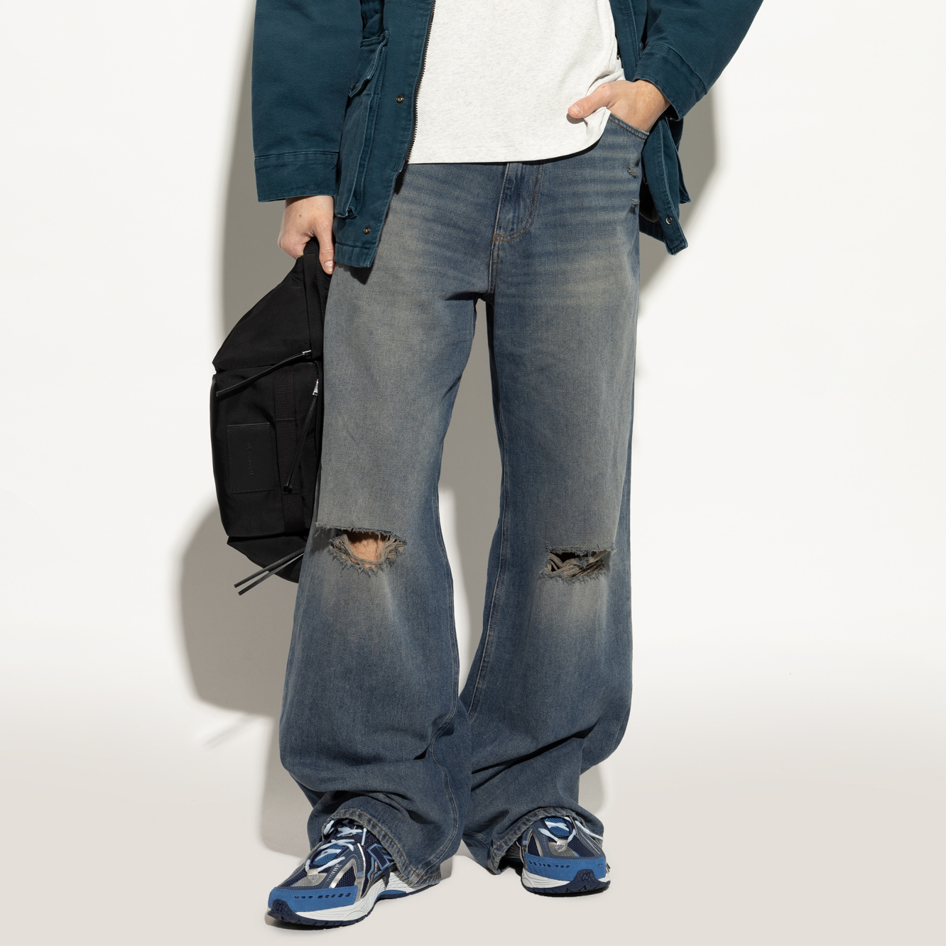 Alternative view of Giày New Balance 1906A 'Deep Blue' U1906AB