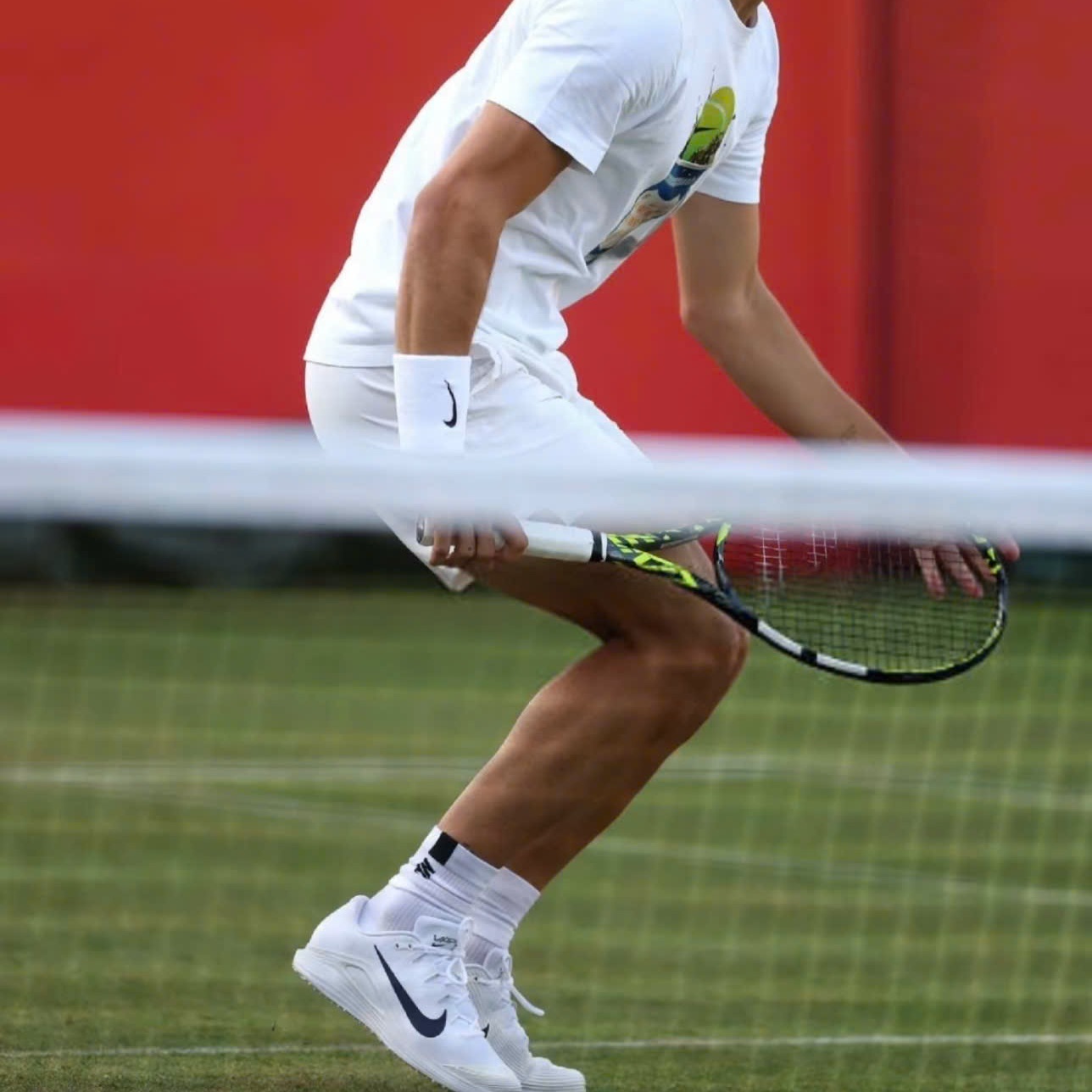 Alternative view of Giày Nike Court Air Zoom Vapor 12 HC 'White' FV5554-100