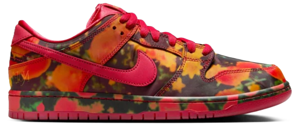 Giay Nike SB Dunk Low 'The Wizard Of Oz Poppy Field' FZ1291-600