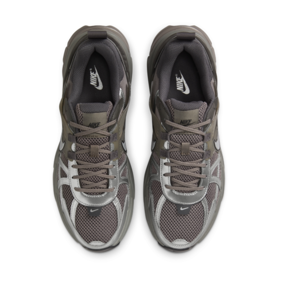 Giay Nike V2K Run 'Cave Stone Silver Black' HQ1678-200