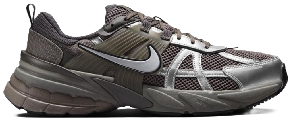 Giay Nike V2K Run 'Cave Stone Silver Black' HQ1678-200