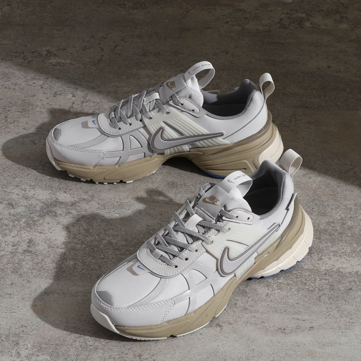 Giay Nike V2K Run Gore-Tex 'Light Iron Ore Khaki' FZ2622-002