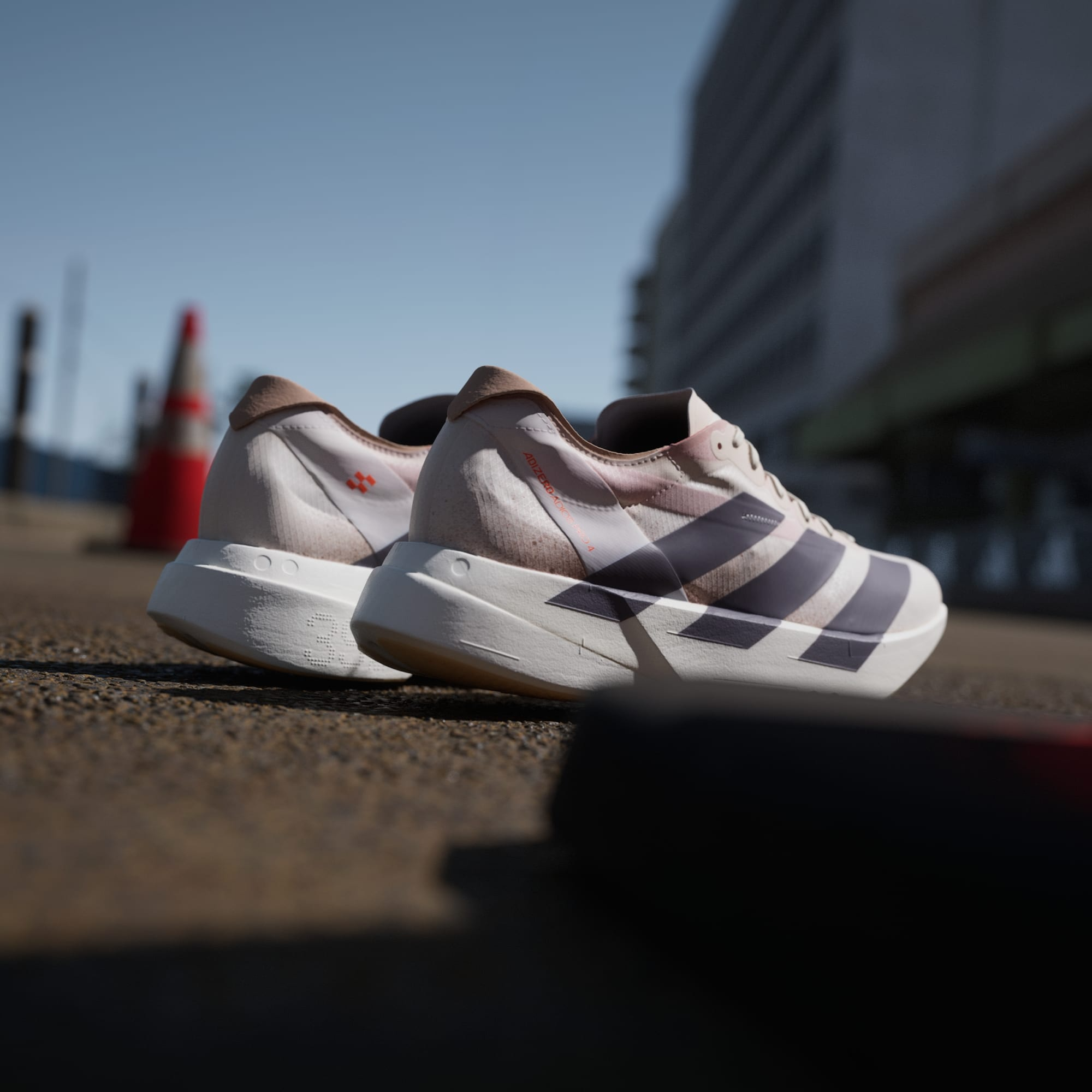 Giay Adidas Adizero Adios Pro 4 'White' JR6367