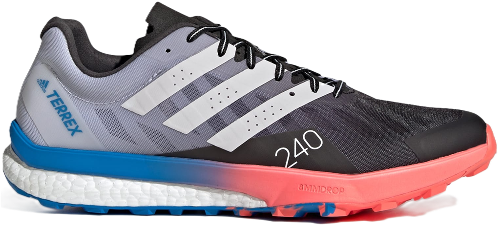 Giay Adidas Terrex Speed Ultra Trail 'Black Turbo' GZ8920