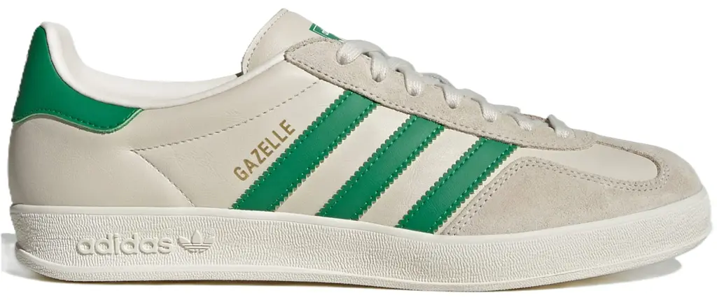 Giay Adidas Gazelle Indoor 'White Green' JH5409